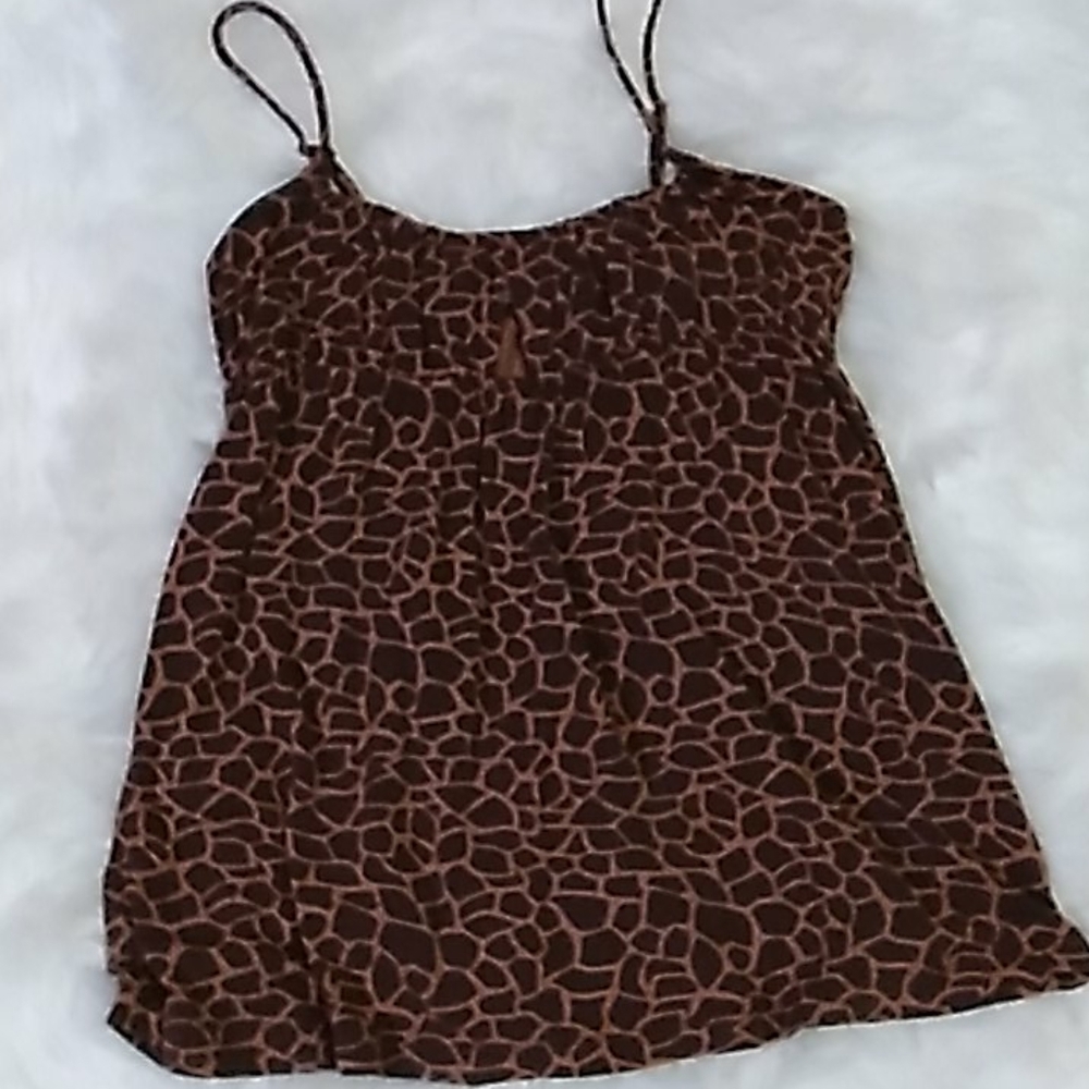 3 for $10 Giraffe Print Tank Top